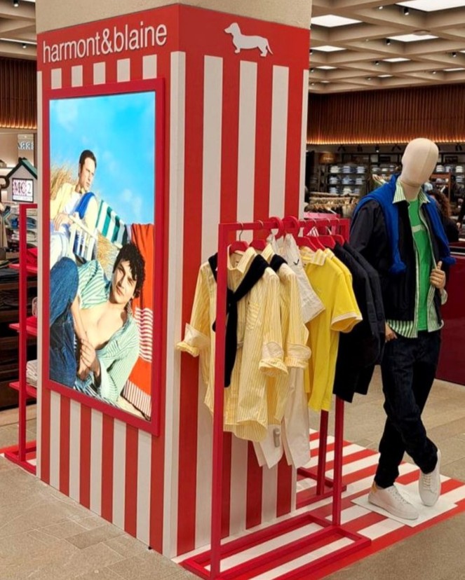 La nuova Sorbetto Capsule di Harmont & Blaine debutta a Milano con un&rsquo;anteprima speciale presso La Rinascente.